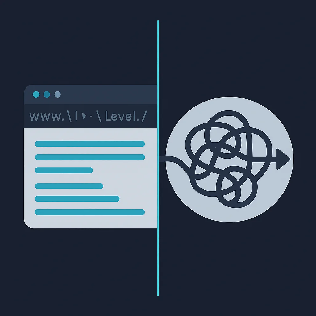 Bar URL decrease crawlability