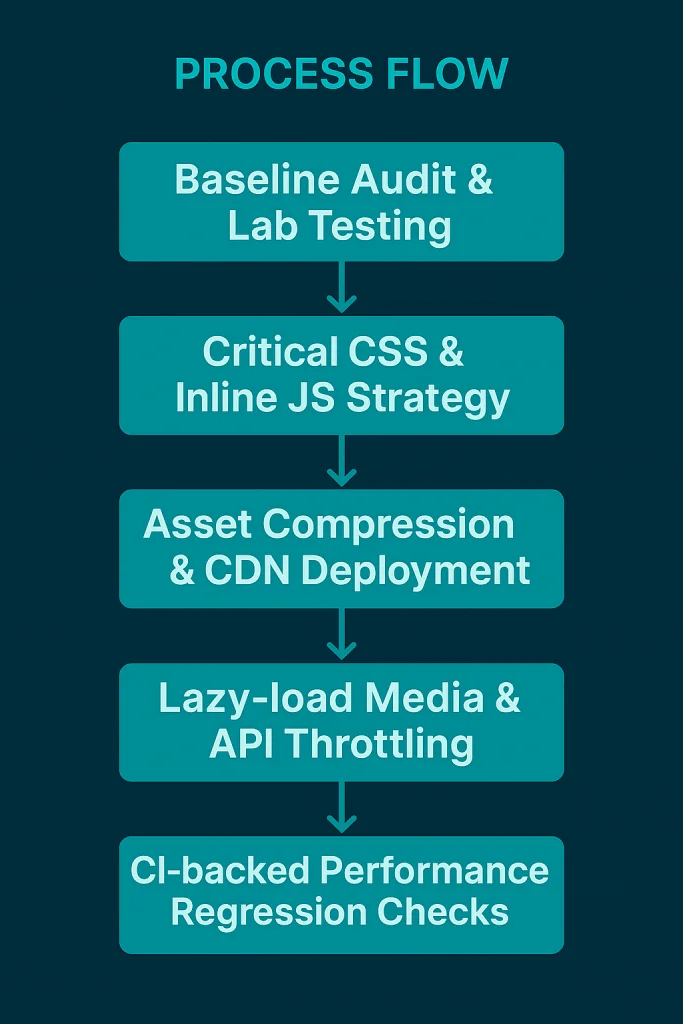 pagespeed optimization process
